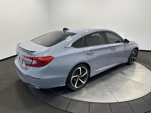 Sonic Gray Pearl 2021 Honda Accord Sport SE 1.5T