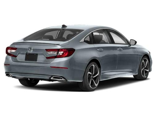Sonic Gray Pearl 2021 Honda Accord Sport SE 1.5T