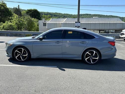 Sonic Gray Pearl 2021 Honda Accord Sport SE 1.5T