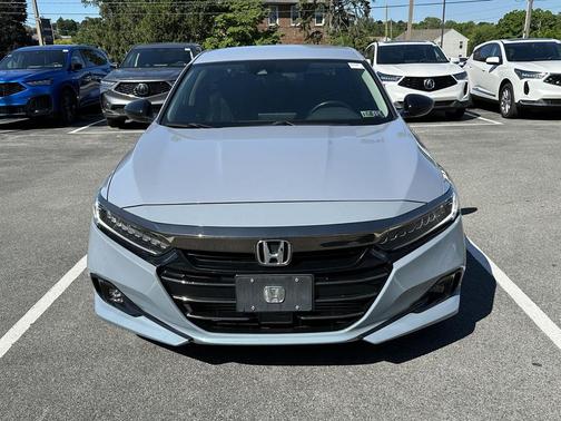 Sonic Gray Pearl 2021 Honda Accord Sport SE 1.5T