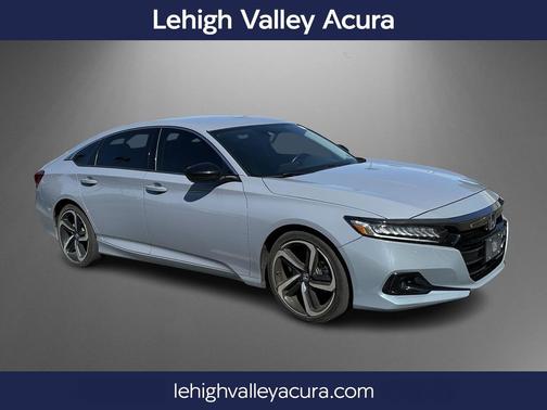 Sonic Gray Pearl 2021 Honda Accord Sport SE 1.5T
