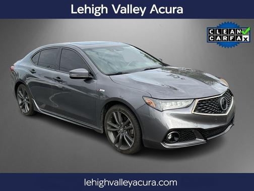 2019 Acura TLX Technology