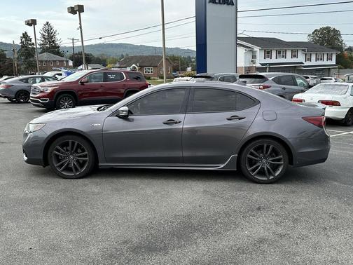 2019 Acura TLX Technology