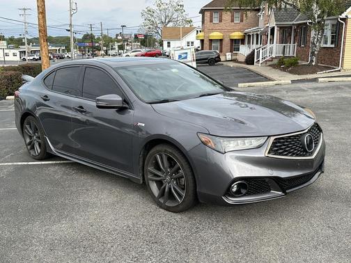 2019 Acura TLX Technology