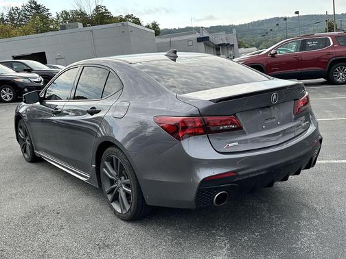 2019 Acura TLX Technology