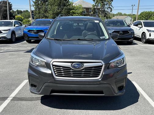 Dark Gray Metallic 2019 Subaru Forester Premium