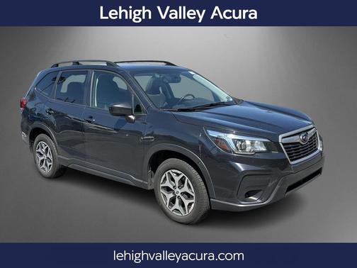 Dark Gray Metallic 2019 Subaru Forester Premium