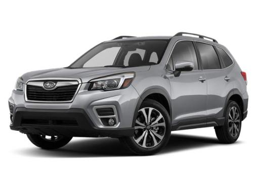 Dark Gray Metallic 2019 Subaru Forester Premium