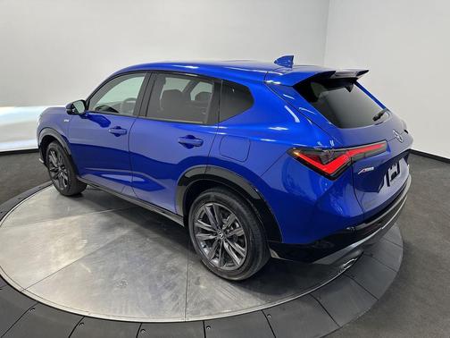 Adriatic Blue Sea Metallic 2025 Acura ADX A-Spec