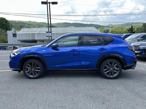 Adriatic Blue Sea Metallic 2025 Acura ADX A-Spec