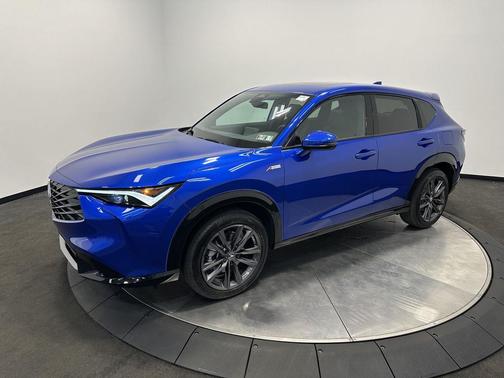 Adriatic Blue Sea Metallic 2025 Acura ADX A-Spec