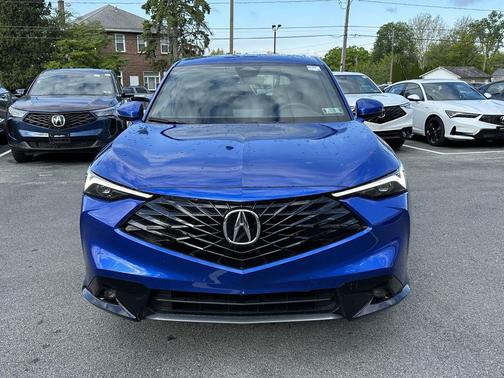 Adriatic Blue Sea Metallic 2025 Acura ADX A-Spec