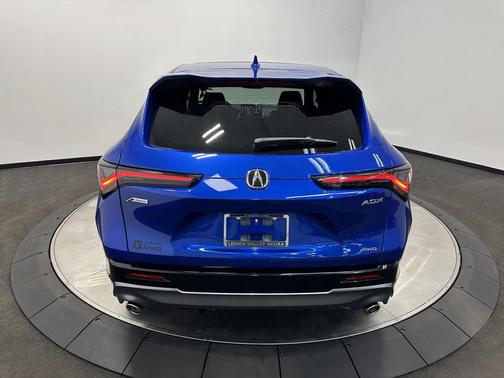 Adriatic Blue Sea Metallic 2025 Acura ADX A-Spec