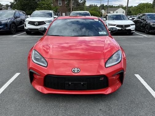 Track bRed 2024 Toyota GR86 Base