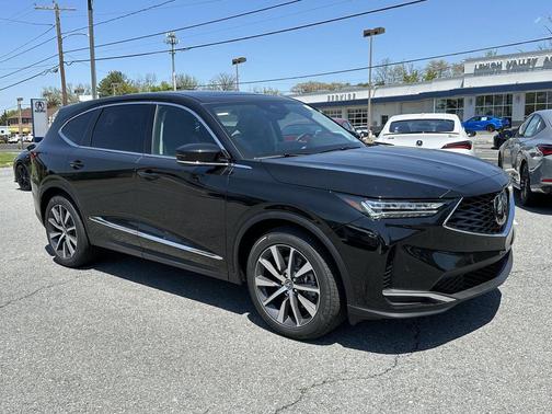 Majestic Black Pearl 2026 Acura MDX Technology Package