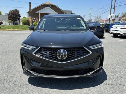Majestic Black Pearl 2026 Acura MDX Technology Package