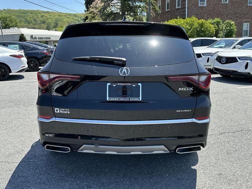 Majestic Black Pearl 2026 Acura MDX Technology Package