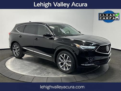 Majestic Black Pearl 2024 Acura MDX Technology Package
