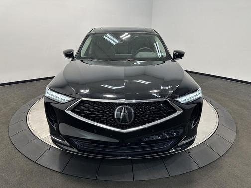 Majestic Black Pearl 2024 Acura MDX Technology Package