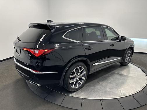 Majestic Black Pearl 2024 Acura MDX Technology Package