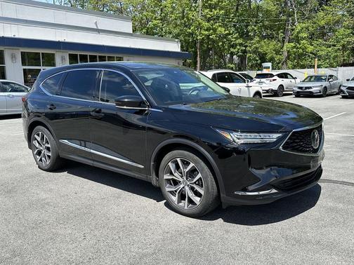 Majestic Black Pearl 2024 Acura MDX Technology Package