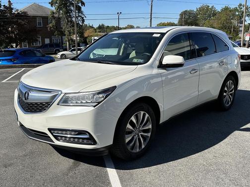 2014 Acura MDX 3.5L