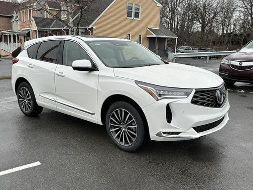 Platinum White Pearl 2026 Acura RDX Advance Package