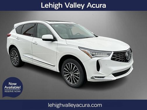 Platinum White Pearl 2026 Acura RDX Advance Package