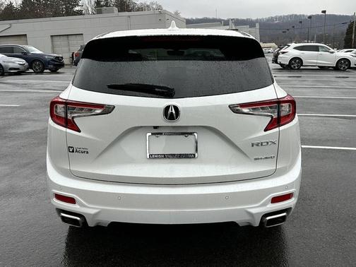 Platinum White Pearl 2026 Acura RDX Advance Package