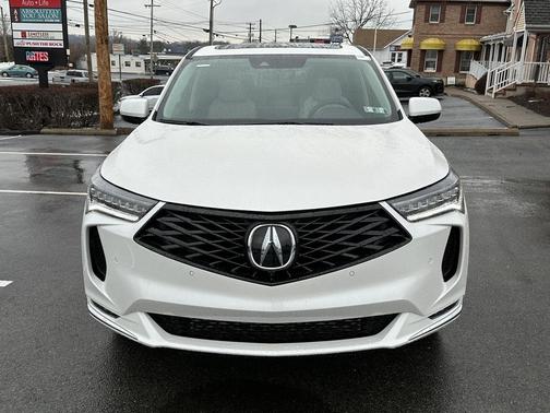 Platinum White Pearl 2026 Acura RDX Advance Package