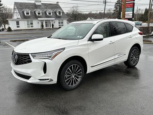 Platinum White Pearl 2026 Acura RDX Advance Package