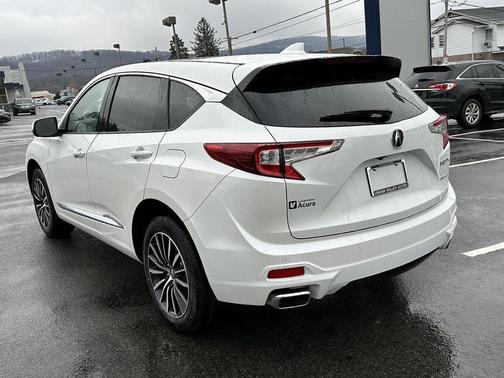 Platinum White Pearl 2026 Acura RDX Advance Package