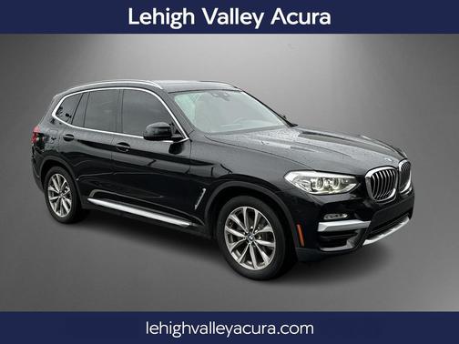 Black Sapphire Metallic 2019 BMW X3 xDrive30i