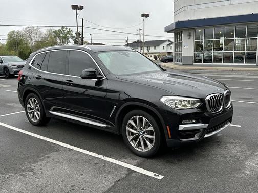 Black Sapphire Metallic 2019 BMW X3 xDrive30i
