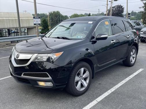 2011 Acura MDX 3.7L Technology
