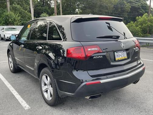 2011 Acura MDX 3.7L Technology