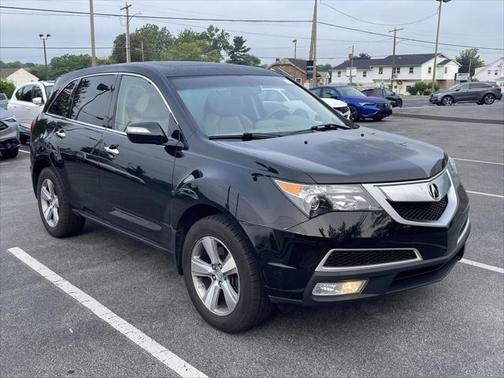 2011 Acura MDX 3.7L Technology