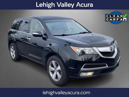 2011 Acura MDX 3.7L Technology