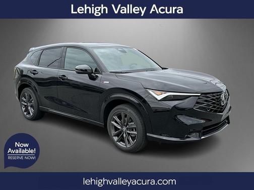 Crystal Black Pearl 2026 Acura ADX A-Spec