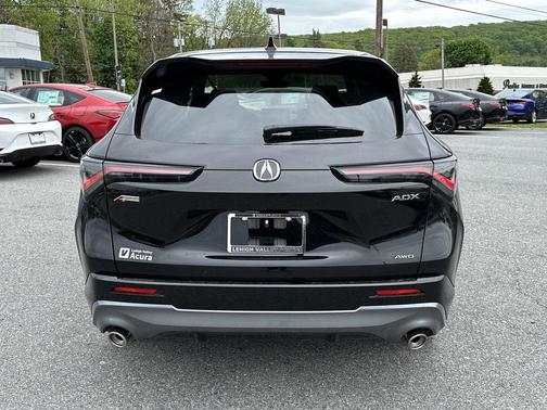 Crystal Black Pearl 2026 Acura ADX A-Spec