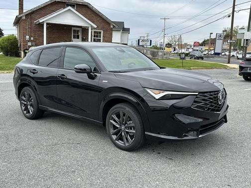 Crystal Black Pearl 2026 Acura ADX A-Spec