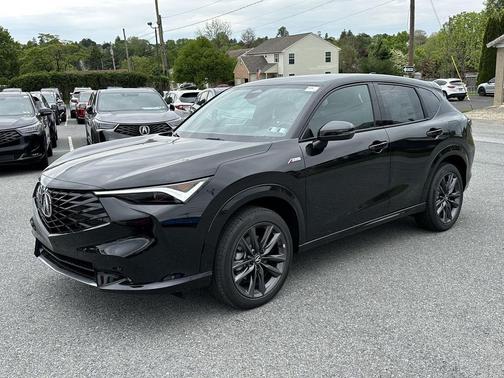 Crystal Black Pearl 2026 Acura ADX A-Spec