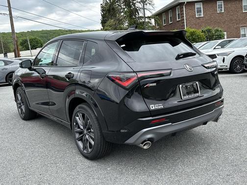 Crystal Black Pearl 2026 Acura ADX A-Spec