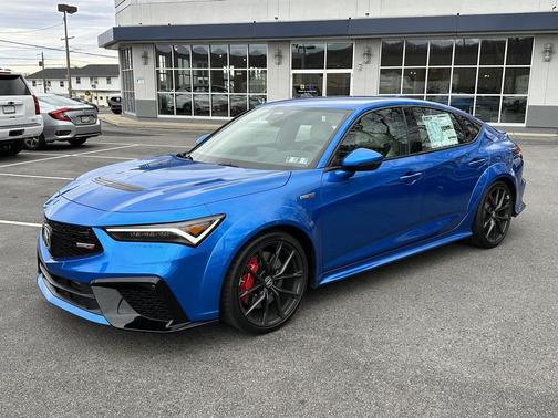 Double Apex Blue Pearl 2026 Acura Integra FWD Type S