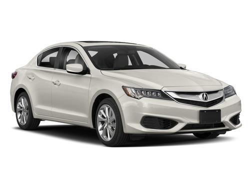 Crystal Black Pearl 2018 Acura ILX Premium Package