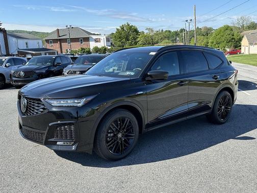 Majestic Black Pearl 2026 Acura MDX A-SPEC Advance Package