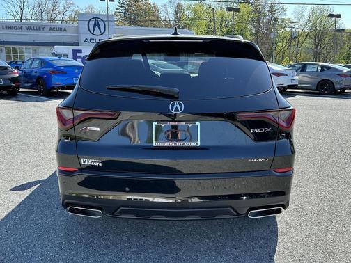 Majestic Black Pearl 2026 Acura MDX A-SPEC Advance Package