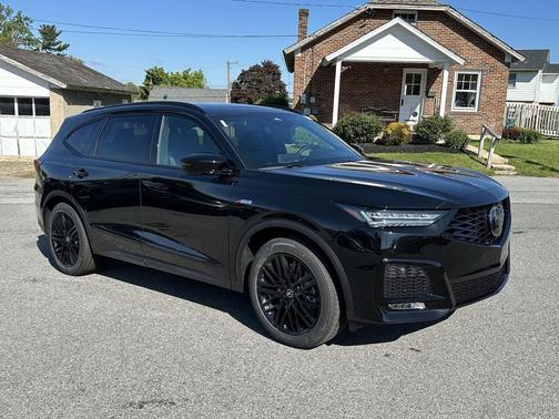 Majestic Black Pearl 2026 Acura MDX A-SPEC Advance Package