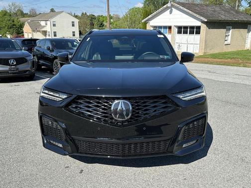 Majestic Black Pearl 2026 Acura MDX A-SPEC Advance Package