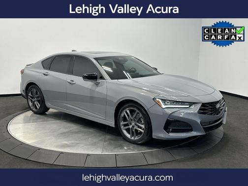 Urban Gray Pearl 2025 Acura TLX A-Spec
